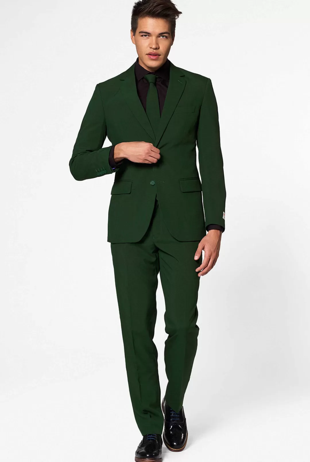 Vrijgezellenfeest Pakken | Trouwpakken | OppoSuits Glorious Green