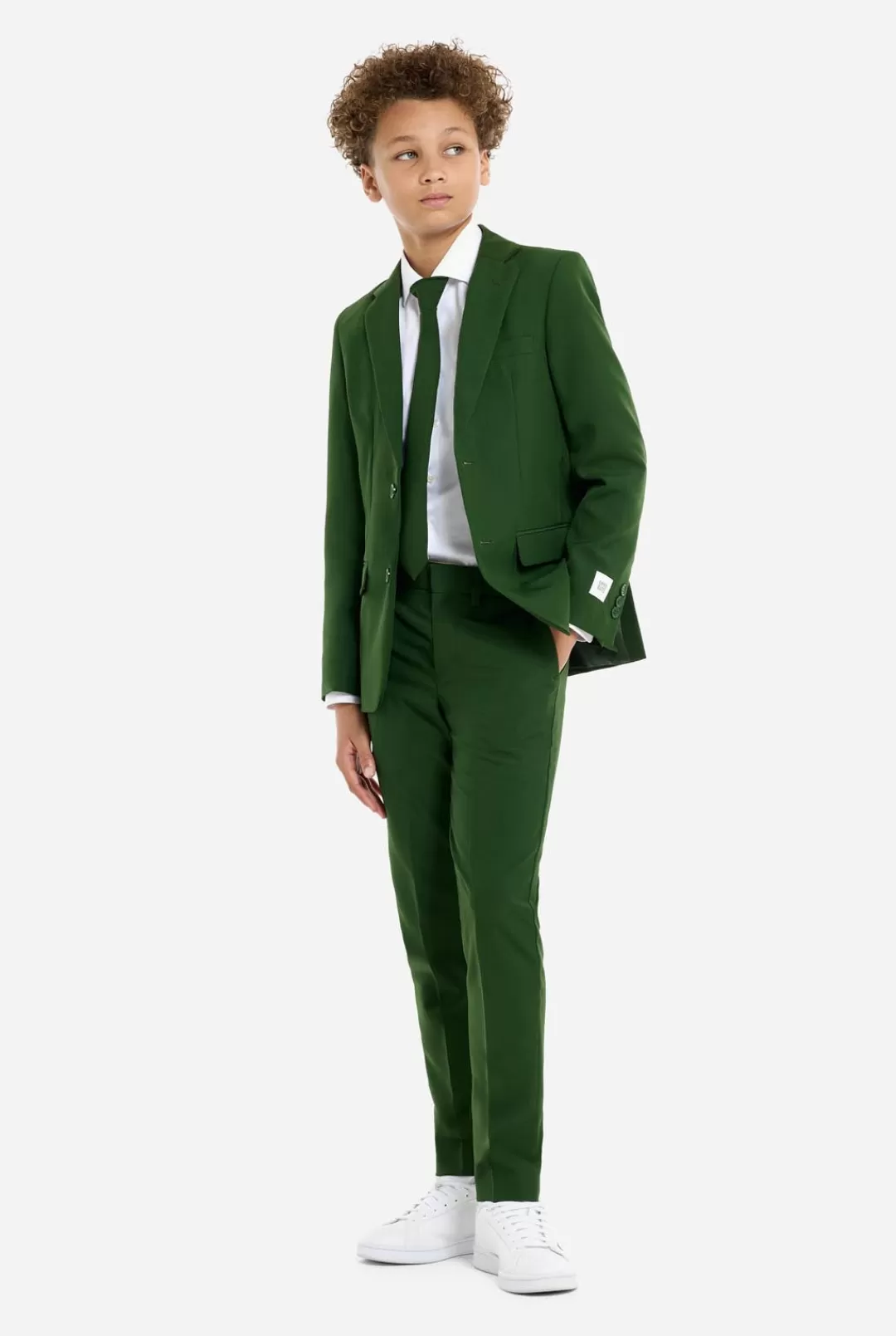 Effen Gekleurde Pakken | Kerst Pakken | OppoSuits Glorious Green