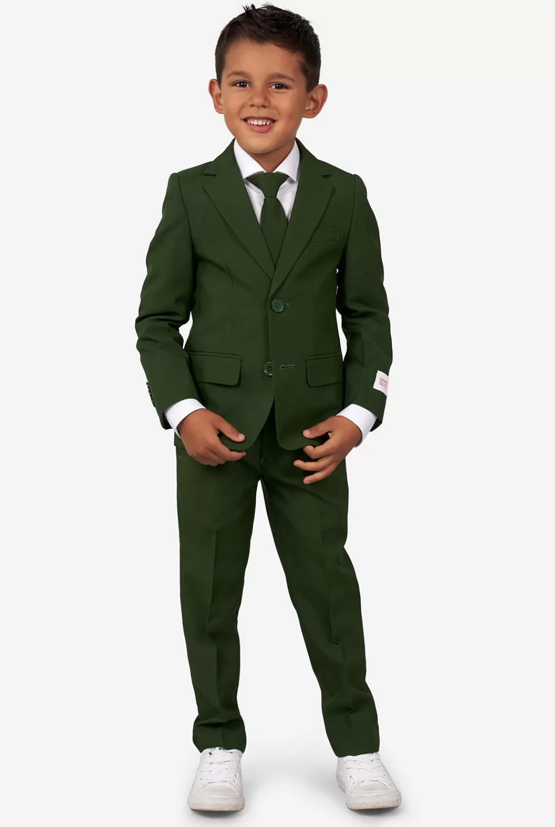 Effen Gekleurde Pakken | Kerst Pakken | OppoSuits Glorious Green