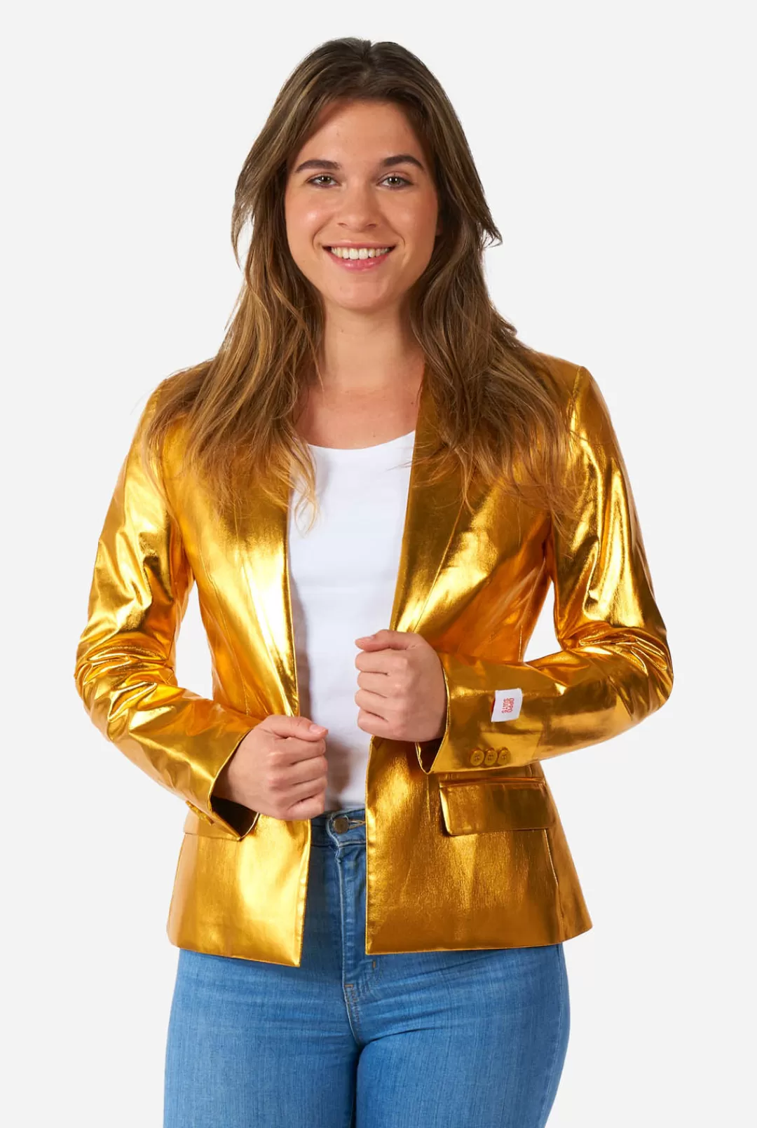 Kerstblazers | OppoSuits Groovy Gold