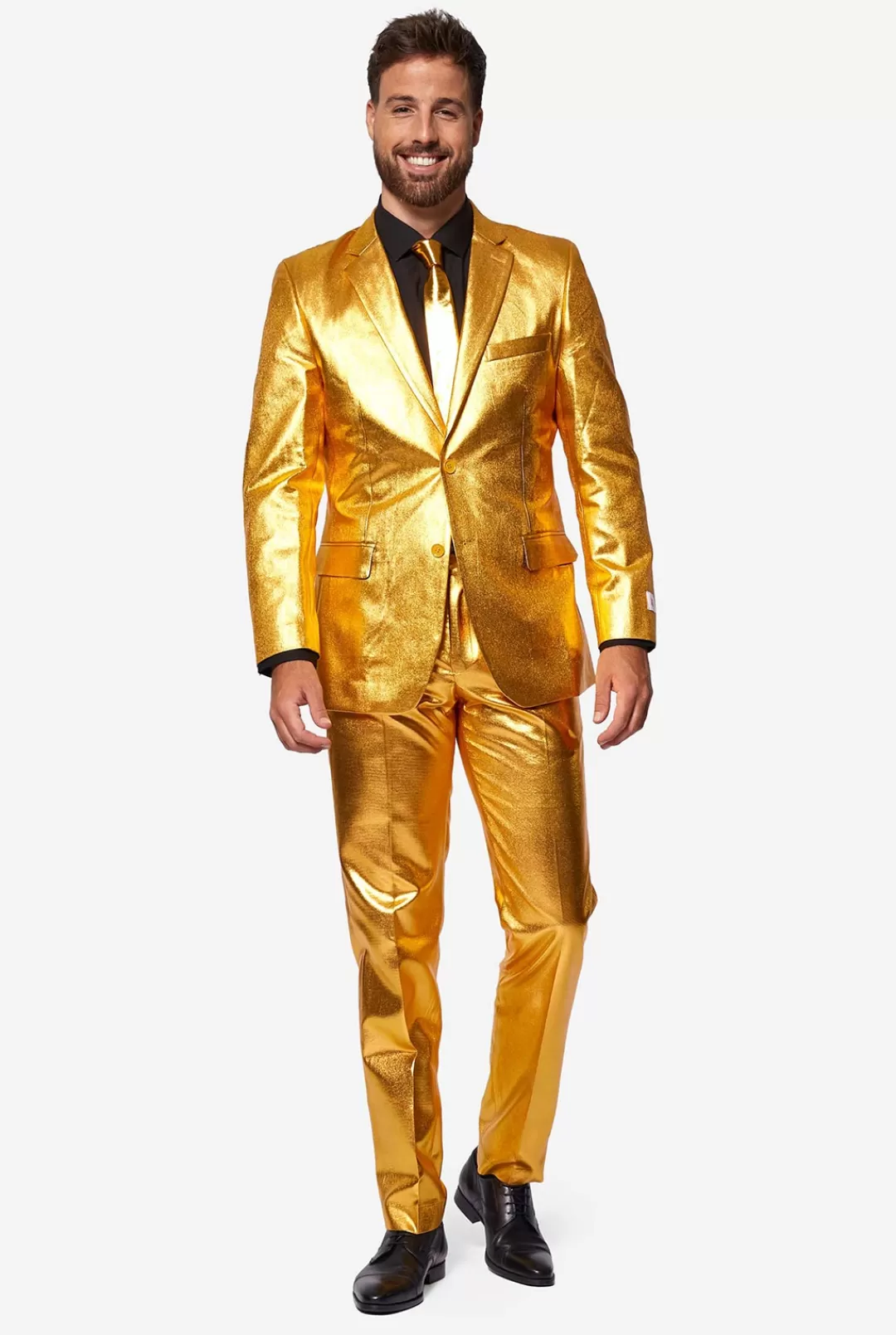 Vrijgezellenfeest Pakken | Trouwpakken | OppoSuits Groovy Gold
