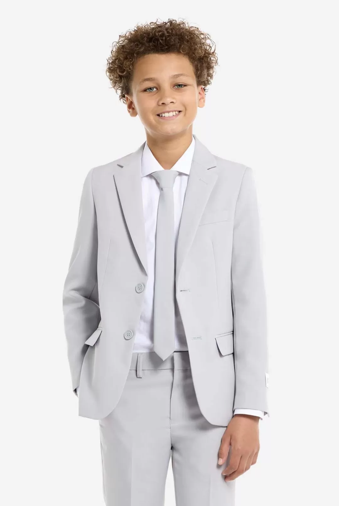 Effen Gekleurde Pakken | OppoSuits Groovy Grey