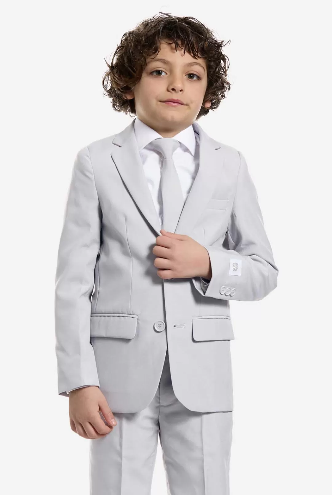 Effen Gekleurde Pakken | OppoSuits Groovy Grey