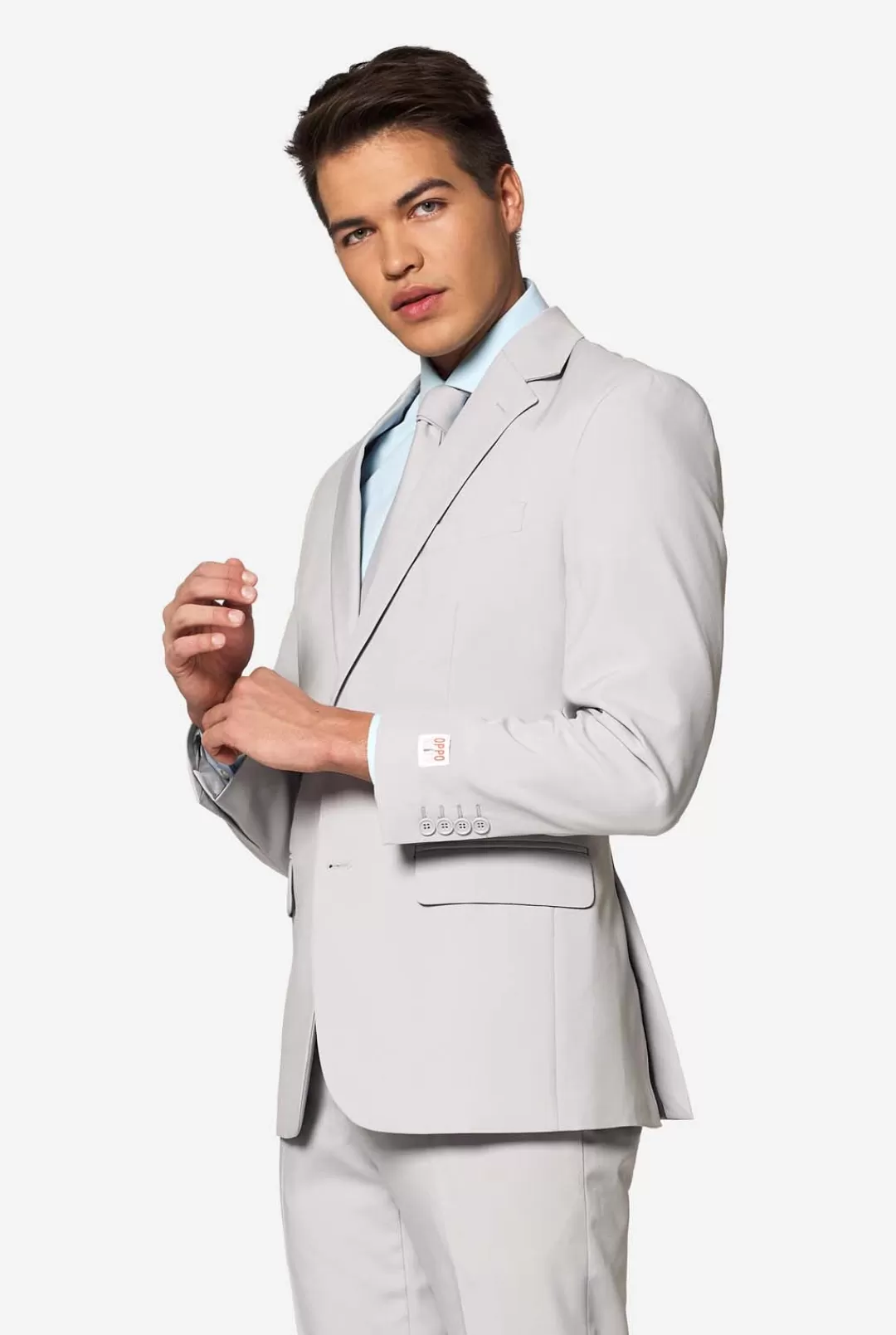 Vrijgezellenfeest Pakken | Trouwpakken | OppoSuits Groovy Grey