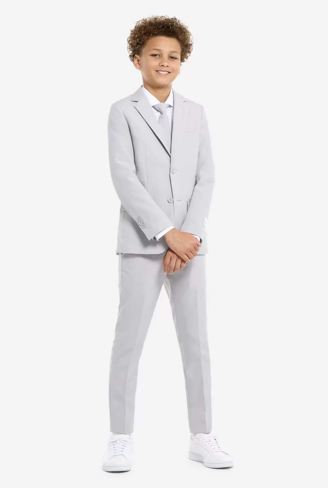 Effen Gekleurde Pakken | OppoSuits Groovy Grey