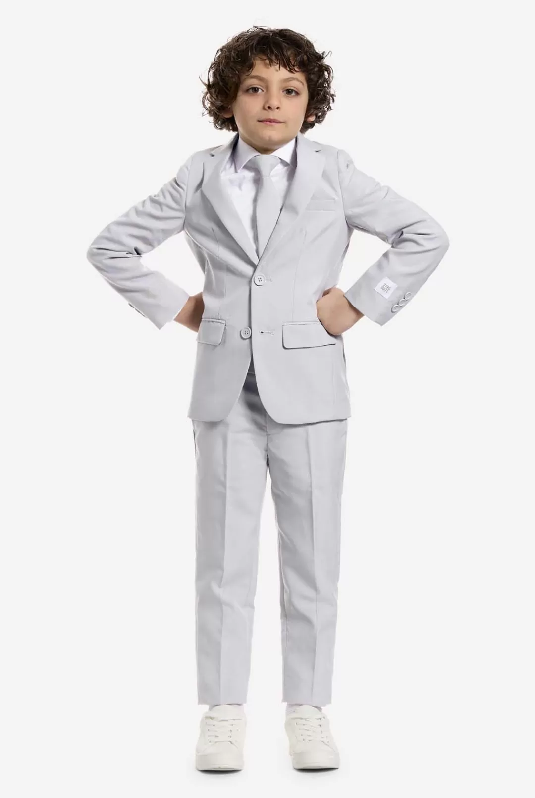 Effen Gekleurde Pakken | OppoSuits Groovy Grey