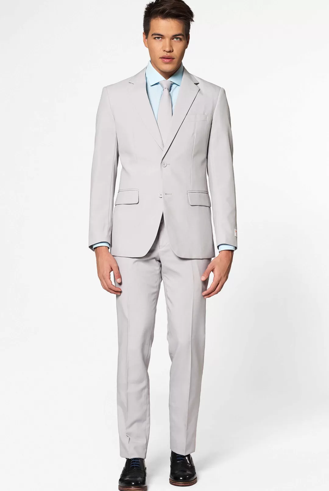 Vrijgezellenfeest Pakken | Trouwpakken | OppoSuits Groovy Grey
