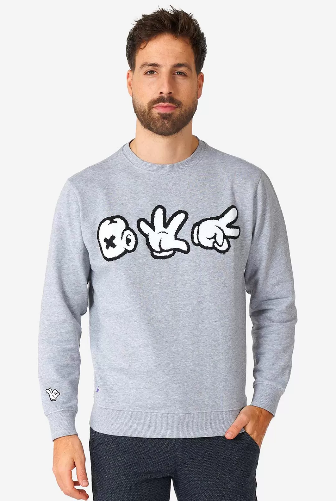 Deluxe Sweaters | OppoSuits Hands of Chance