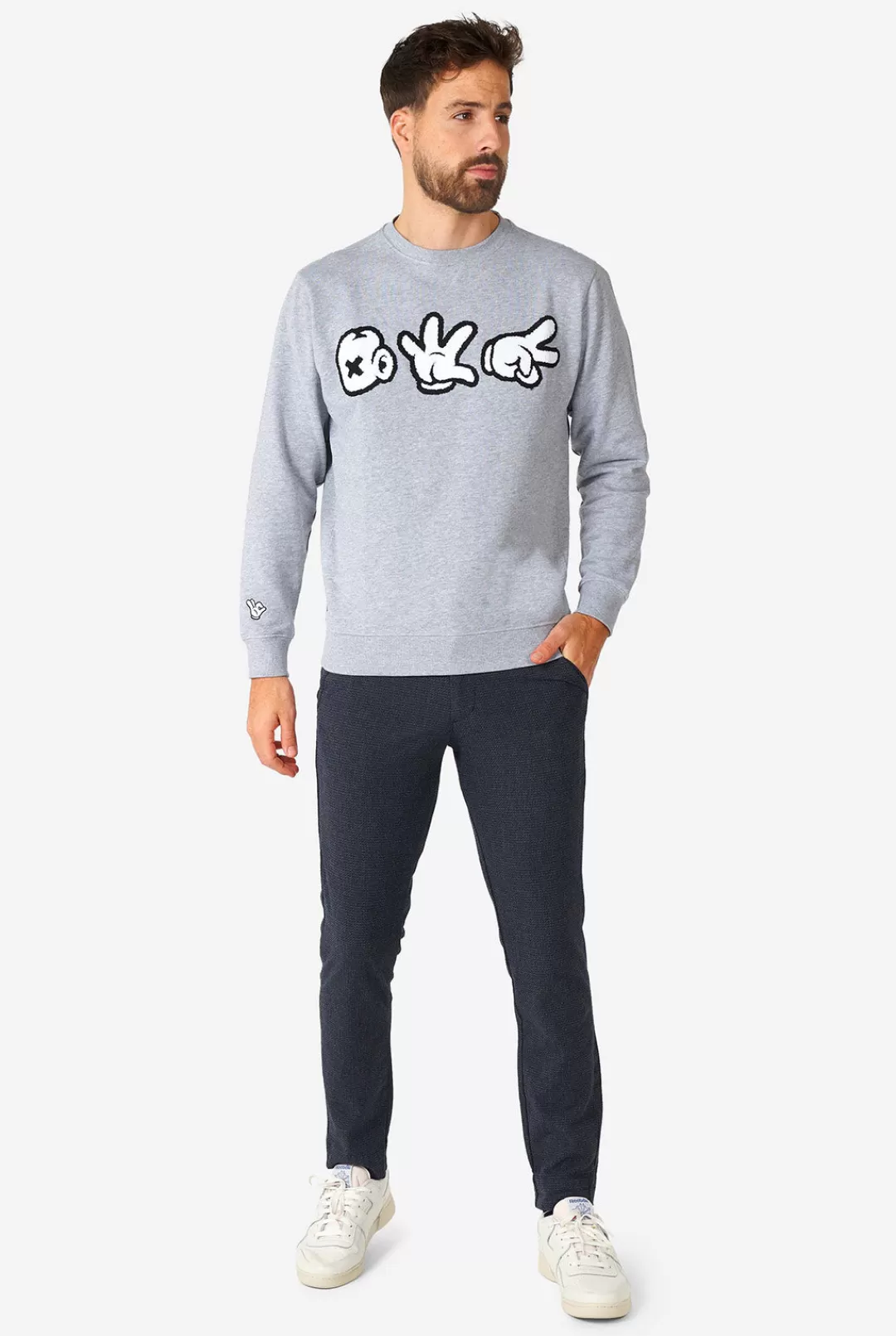 Deluxe Sweaters | OppoSuits Hands of Chance
