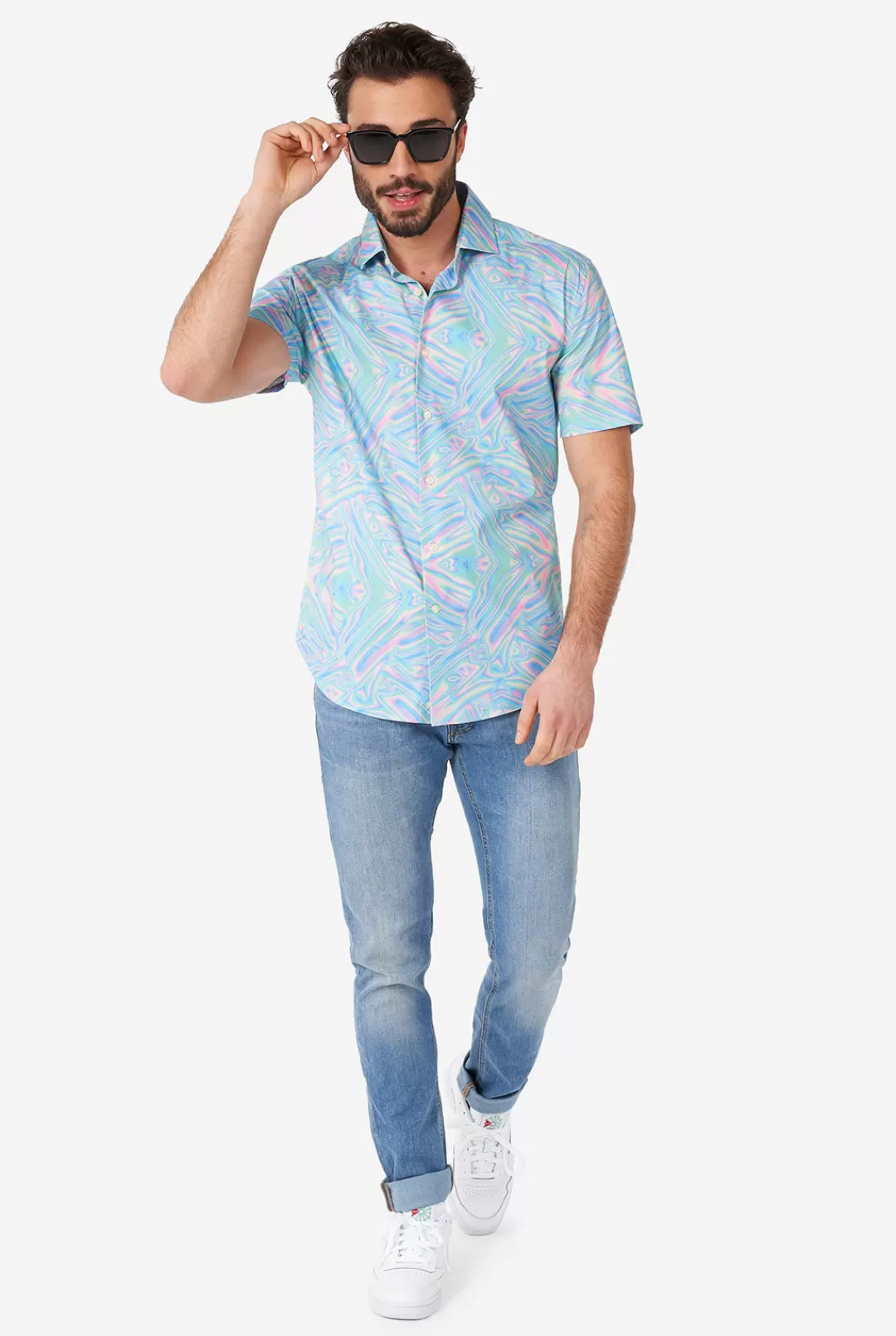Zomer Overhemden | Casual Overhemden | OppoSuits Holoperfect
