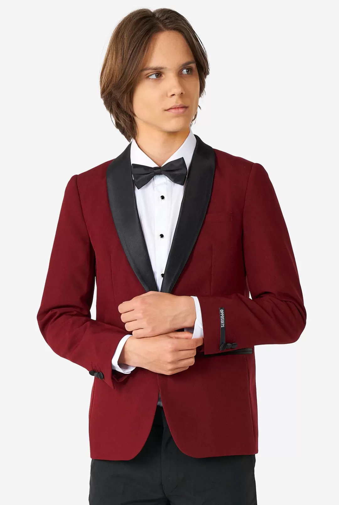 Smokings | Kerst Pakken | OppoSuits Hot Burgundy