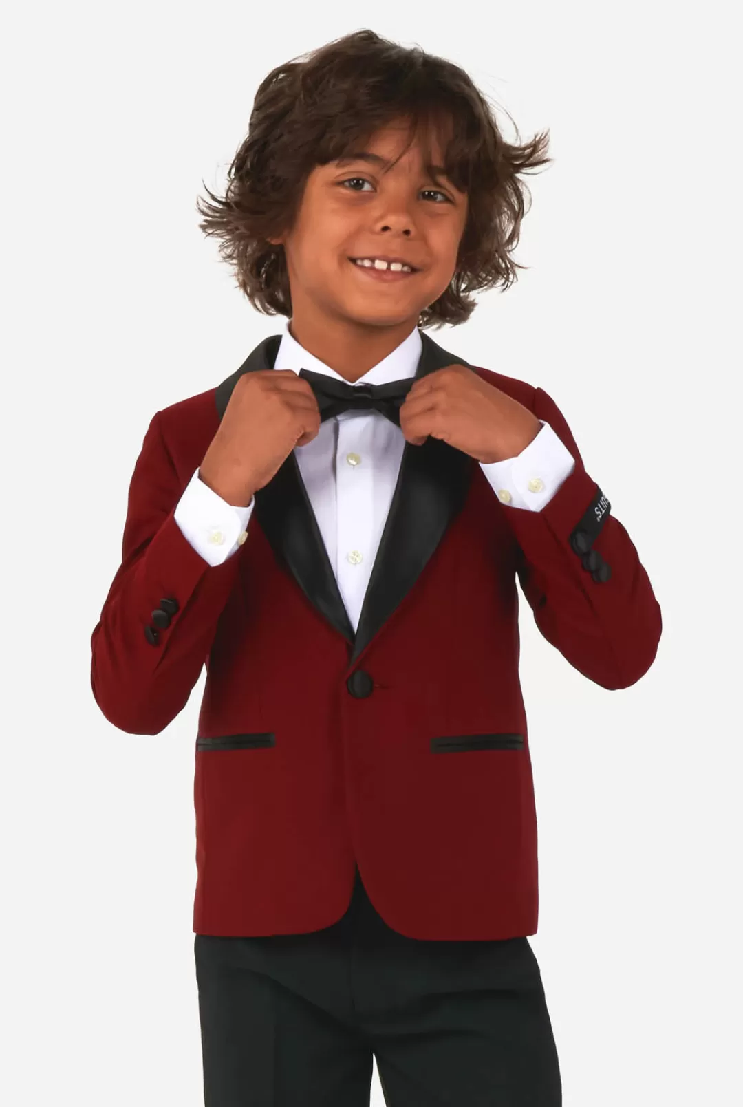 Smokings | OppoSuits Hot Burgundy