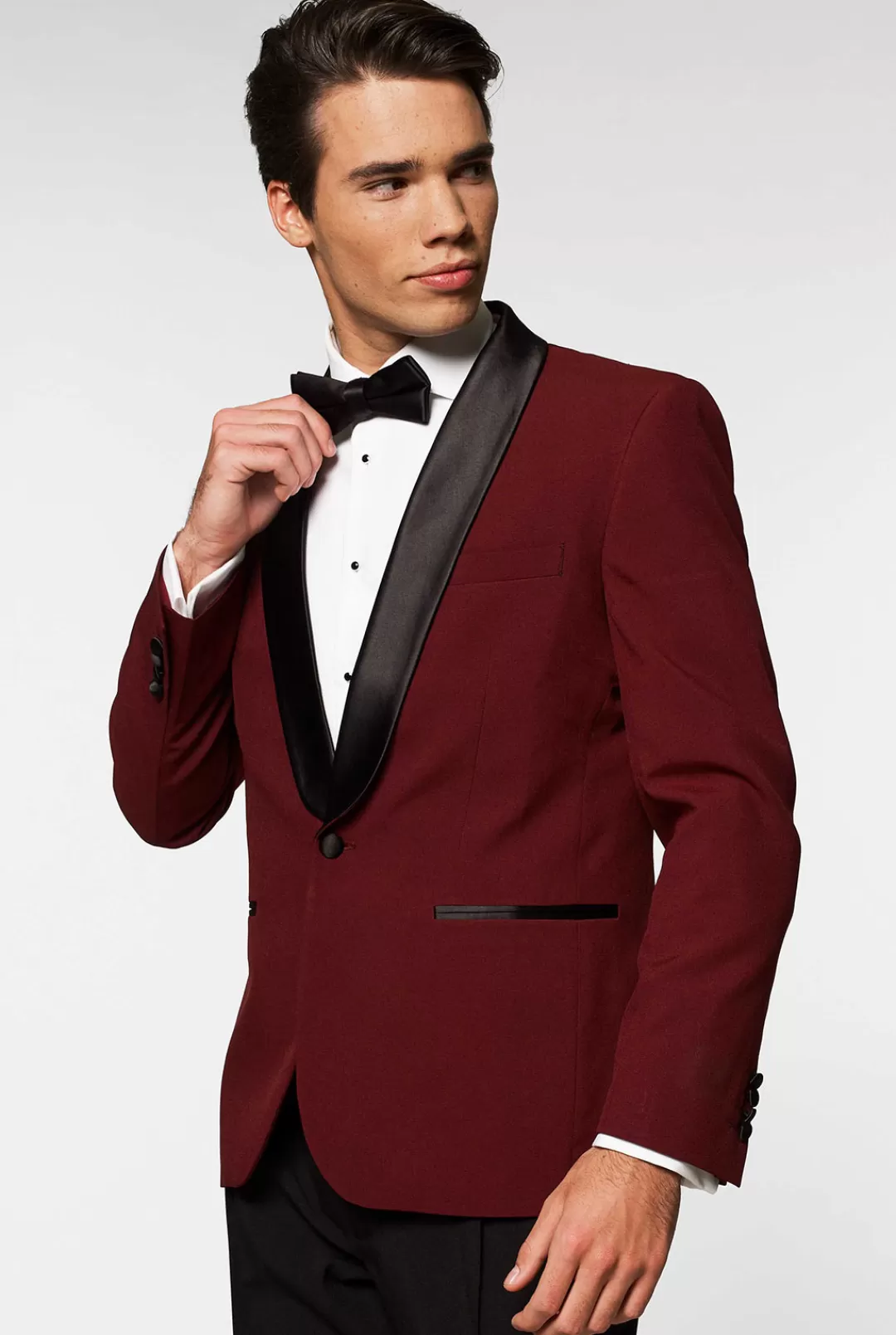 Examen Smokings | Kerst Smokings | OppoSuits Hot Burgundy