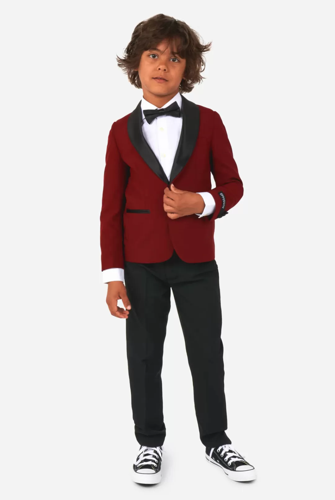Smokings | OppoSuits Hot Burgundy