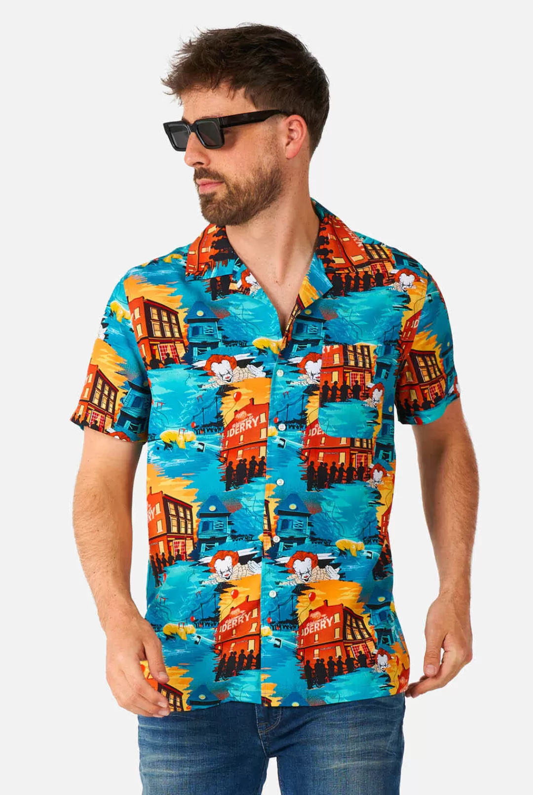 Halloween Overhemden | Zomer Overhemden | OppoSuits IT™