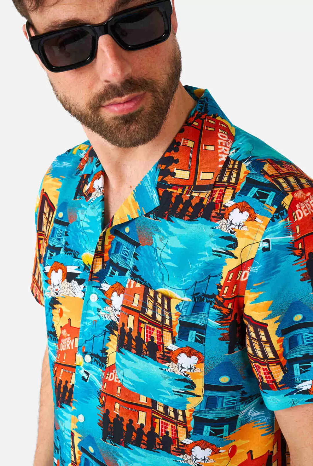 Halloween Overhemden | Zomer Overhemden | OppoSuits IT™