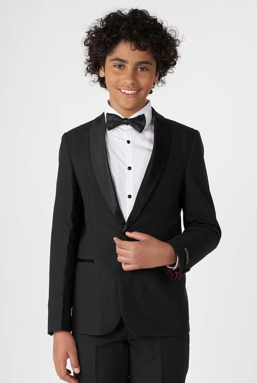 Smokings | Kerst Pakken | OppoSuits Jet Set Black