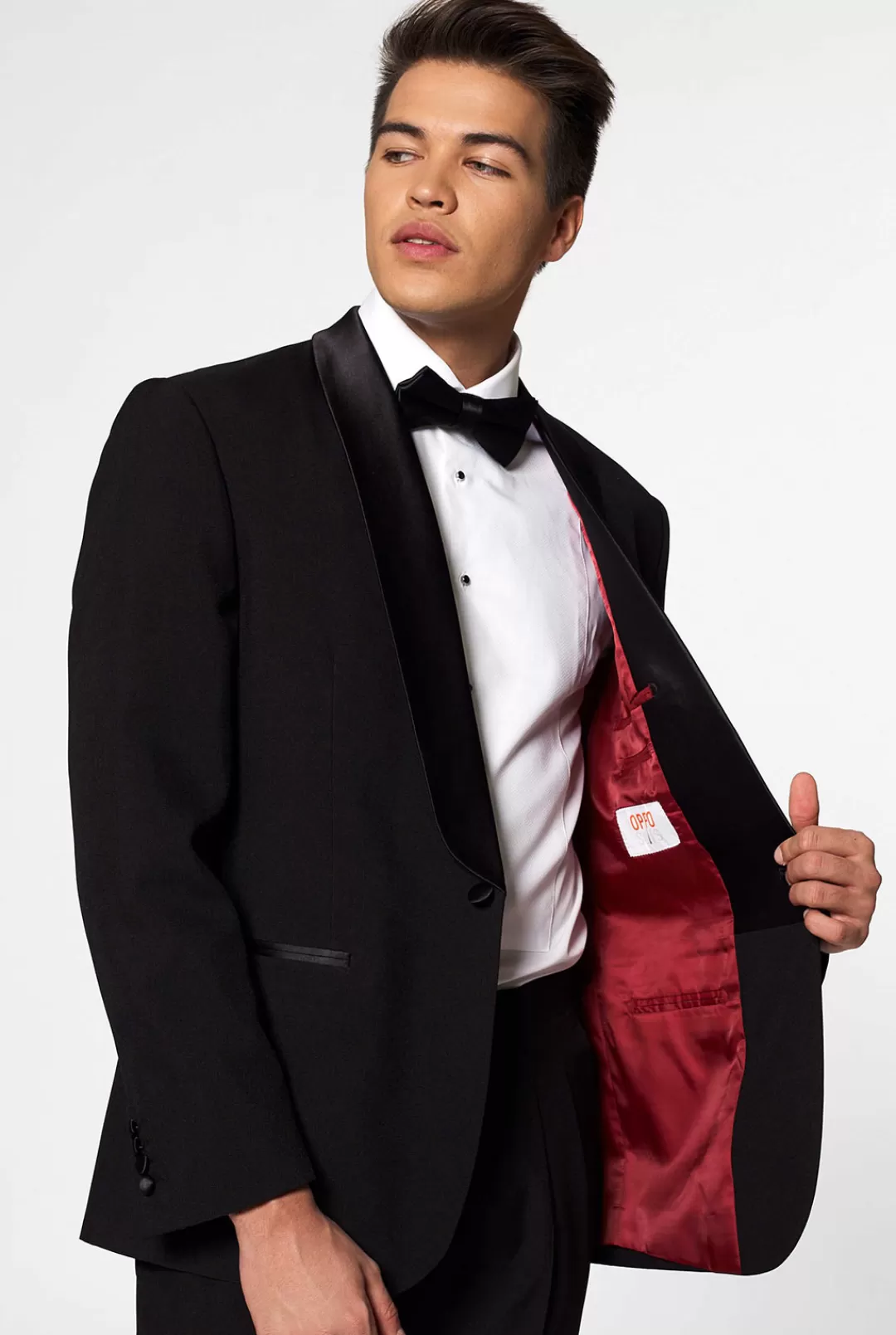 Examen Smokings | Kerst Smokings | OppoSuits Jet Set Black