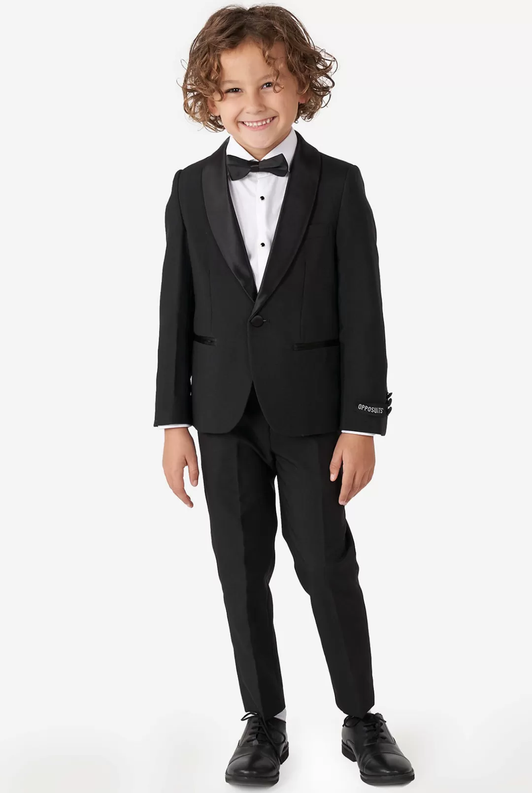 Smokings | OppoSuits Jet Set Black