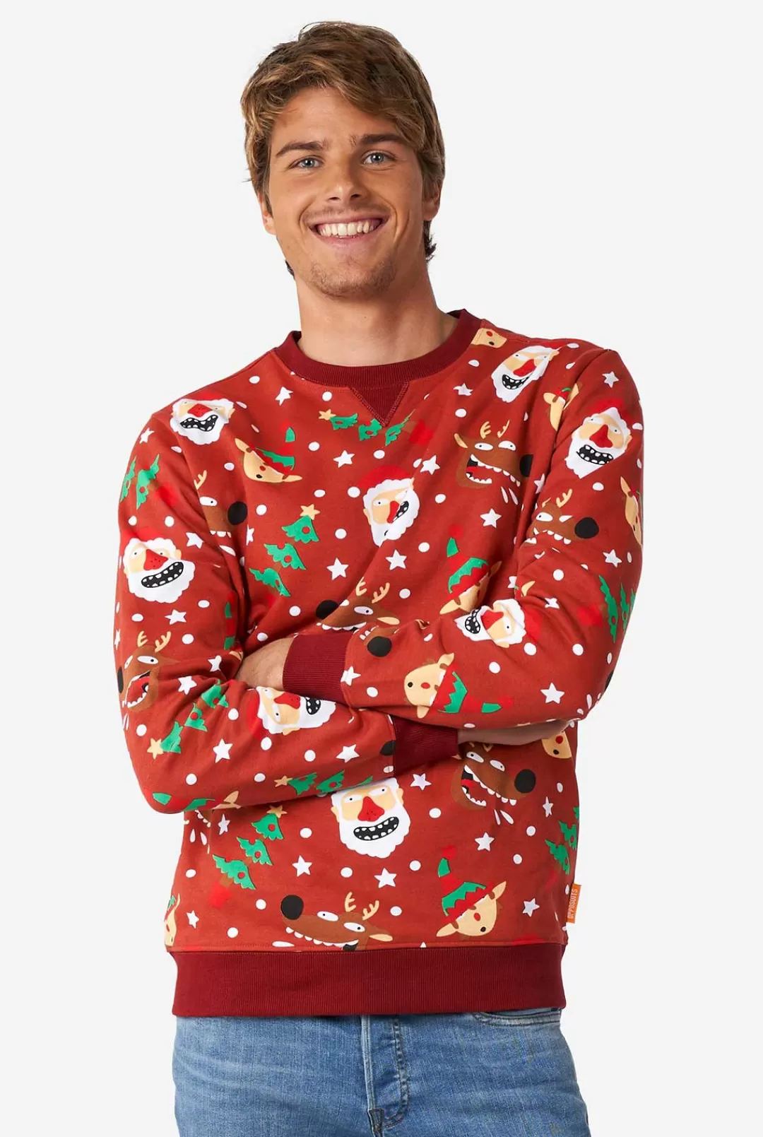 Kerst Sweaters | OppoSuits Jolly Crew