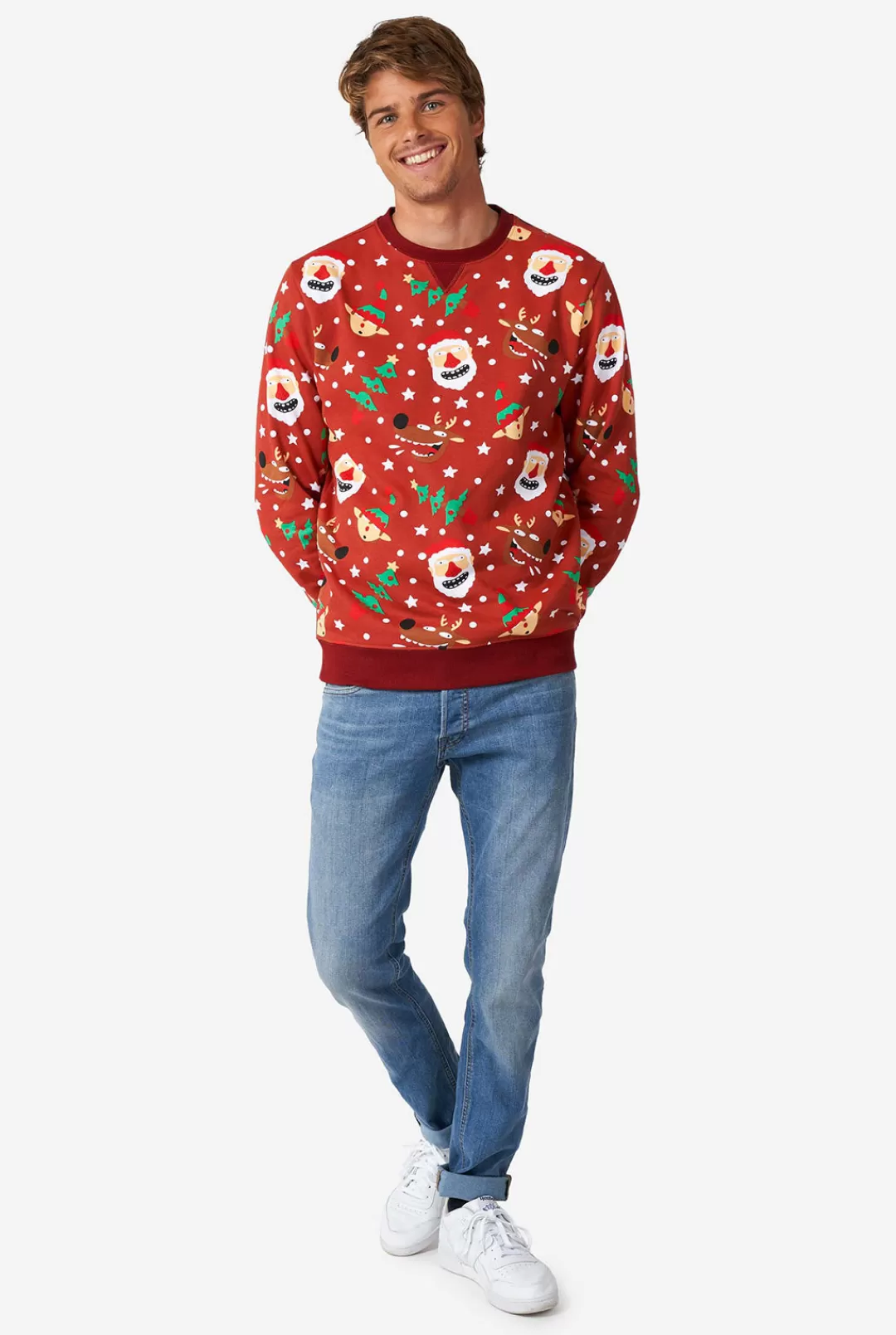 Kerst Sweaters | OppoSuits Jolly Crew