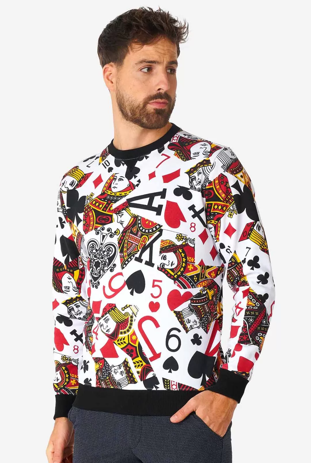 Carnavals Sweaters | OppoSuits King of Clubs