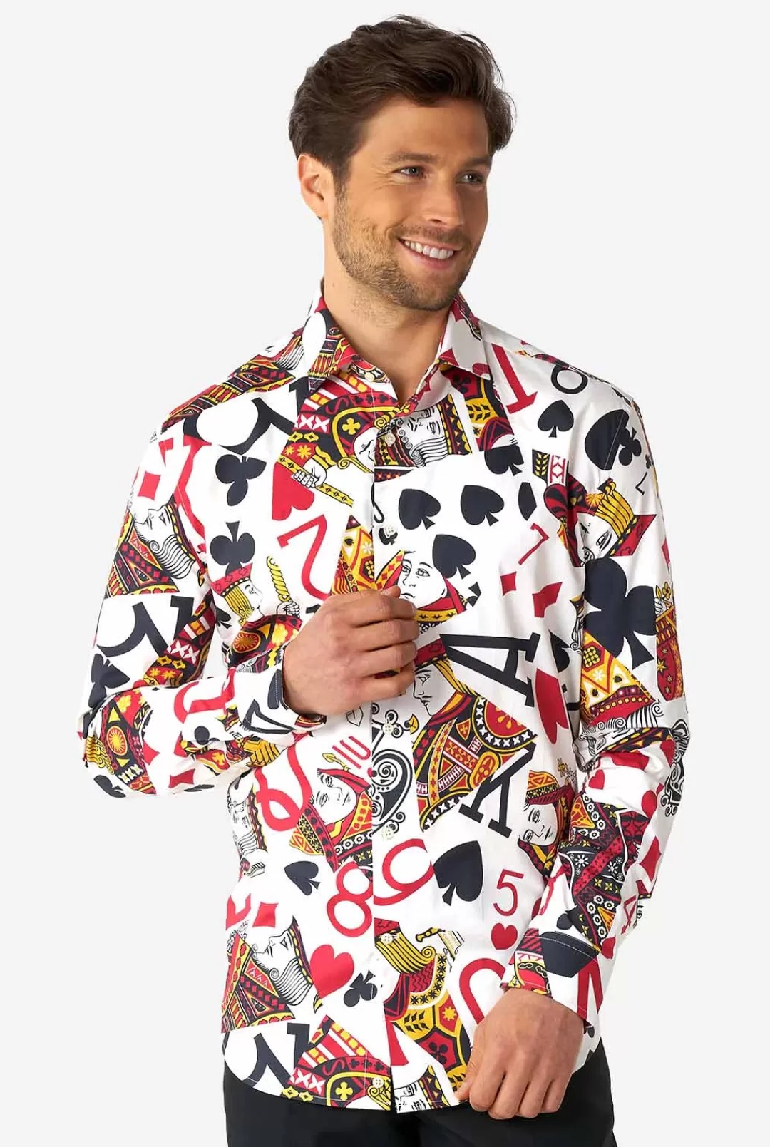Casual Overhemden | OppoSuits King of Clubs