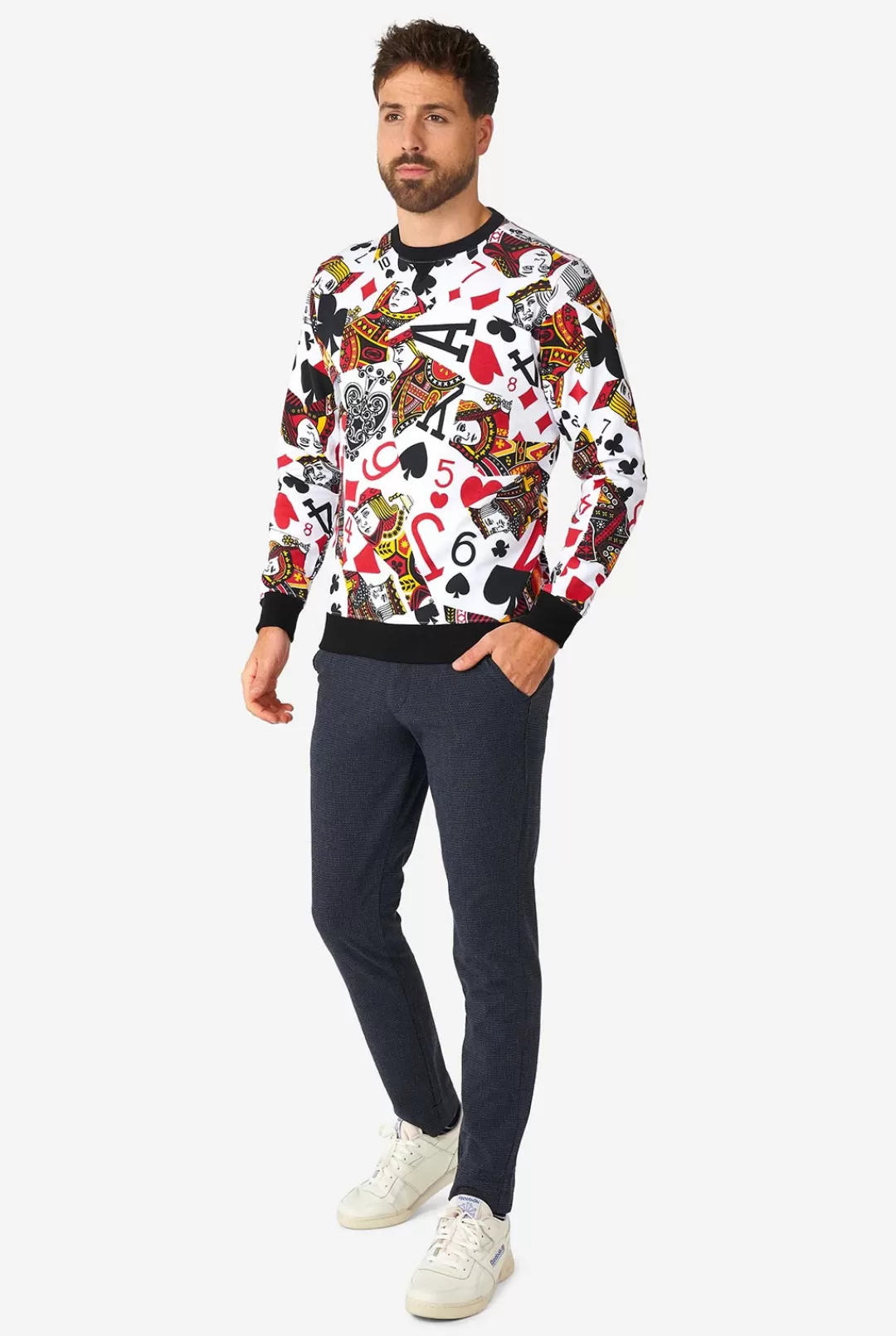 Carnavals Sweaters | OppoSuits King of Clubs
