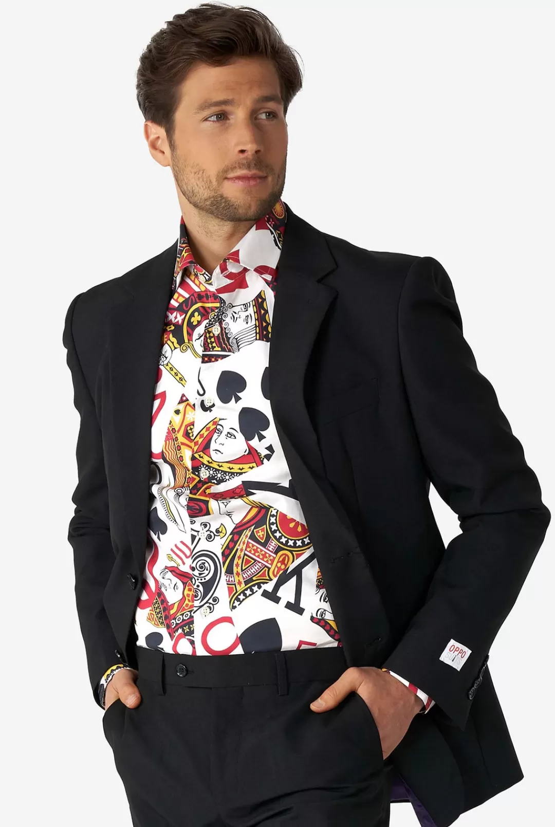 Casual Overhemden | OppoSuits King of Clubs