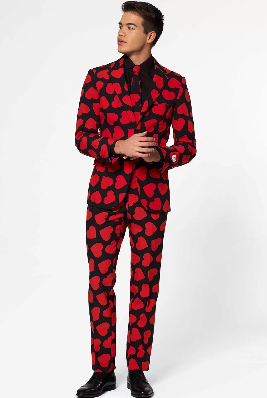 Trouwpakken | Vrijgezellenfeest Pakken | OppoSuits King of Hearts