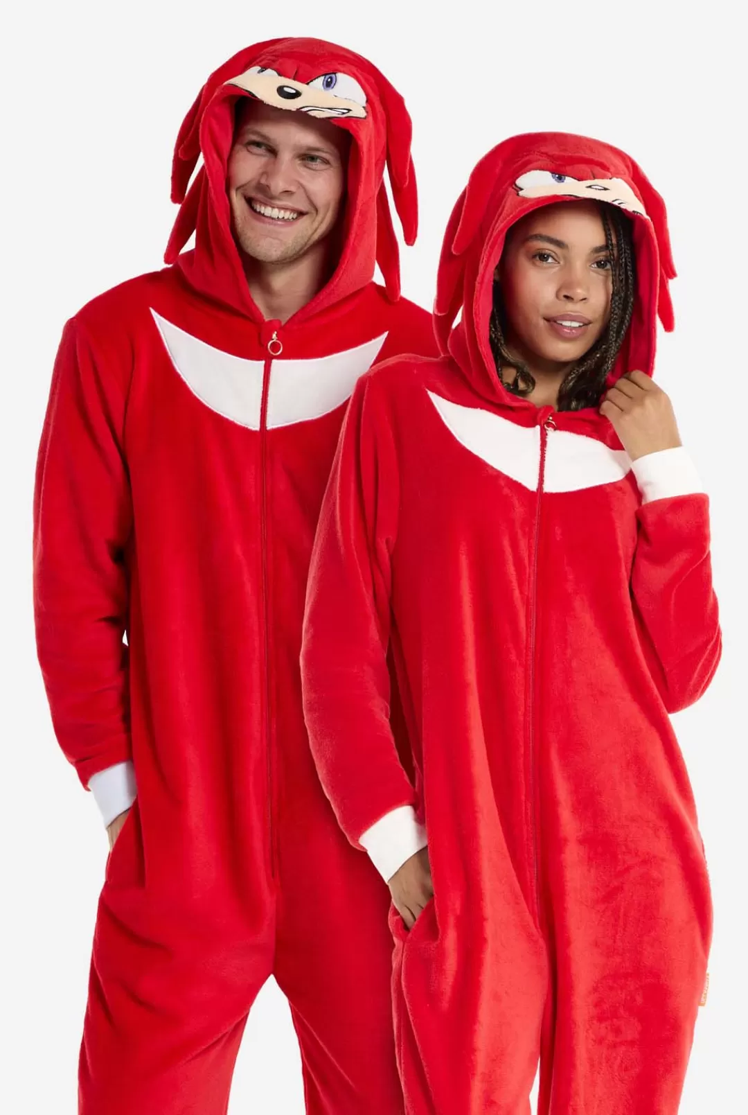 Karakter Onesies | Effen Gekleurde Onesies | OppoSuits Knuckles