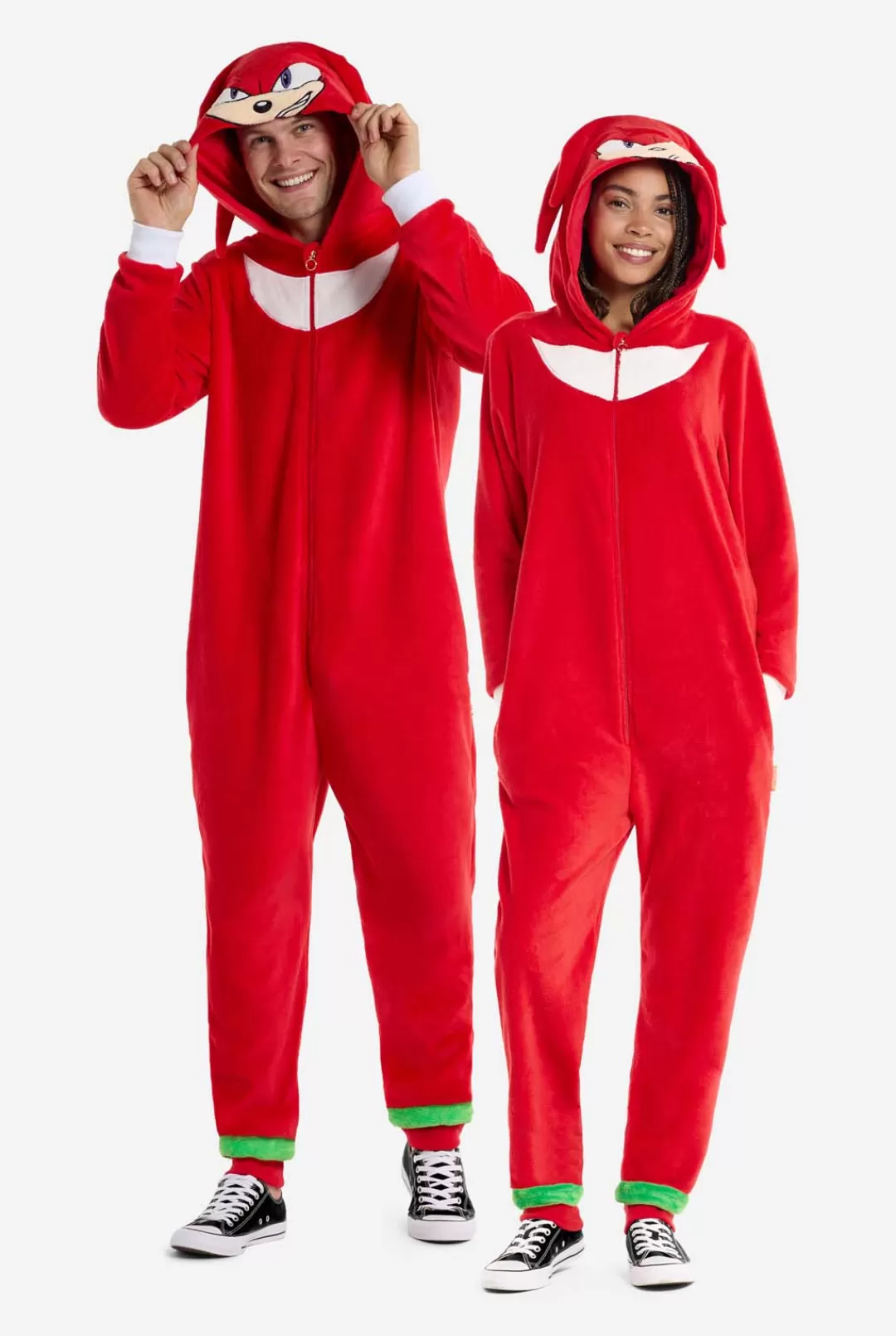 Karakter Onesies | Effen Gekleurde Onesies | OppoSuits Knuckles