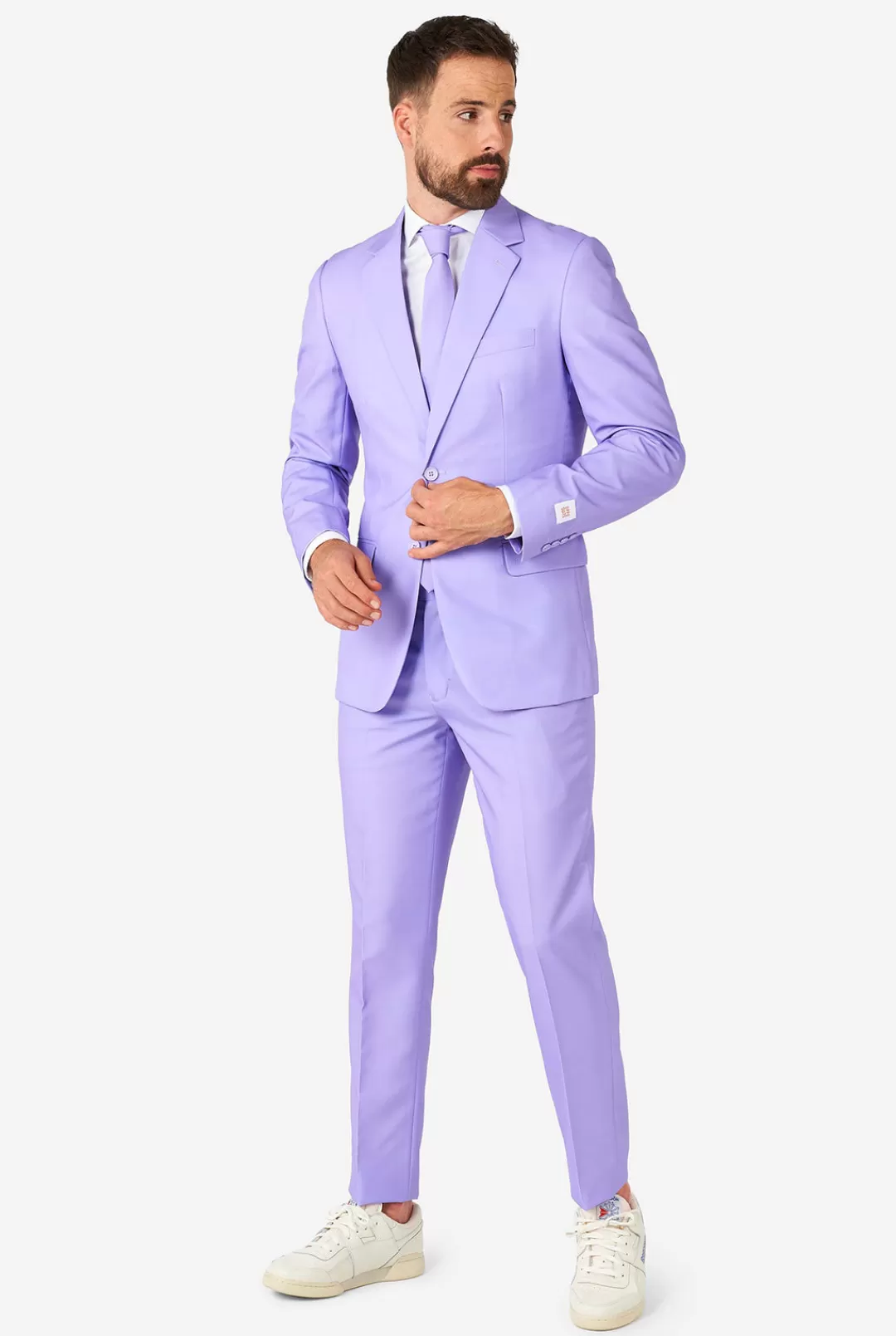 Vrijgezellenfeest Pakken | Trouwpakken | OppoSuits Lavish Lavender