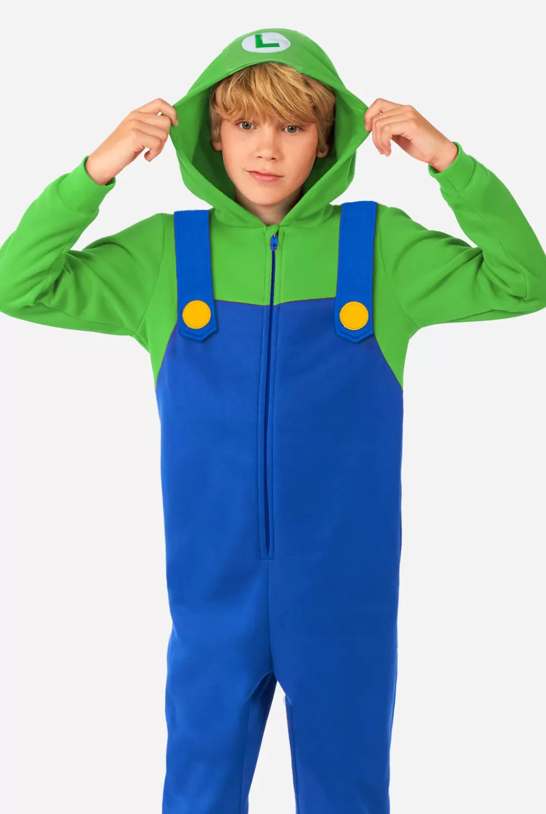 Super Mario Onesies | Super Mario Onesies | OppoSuits Luigi