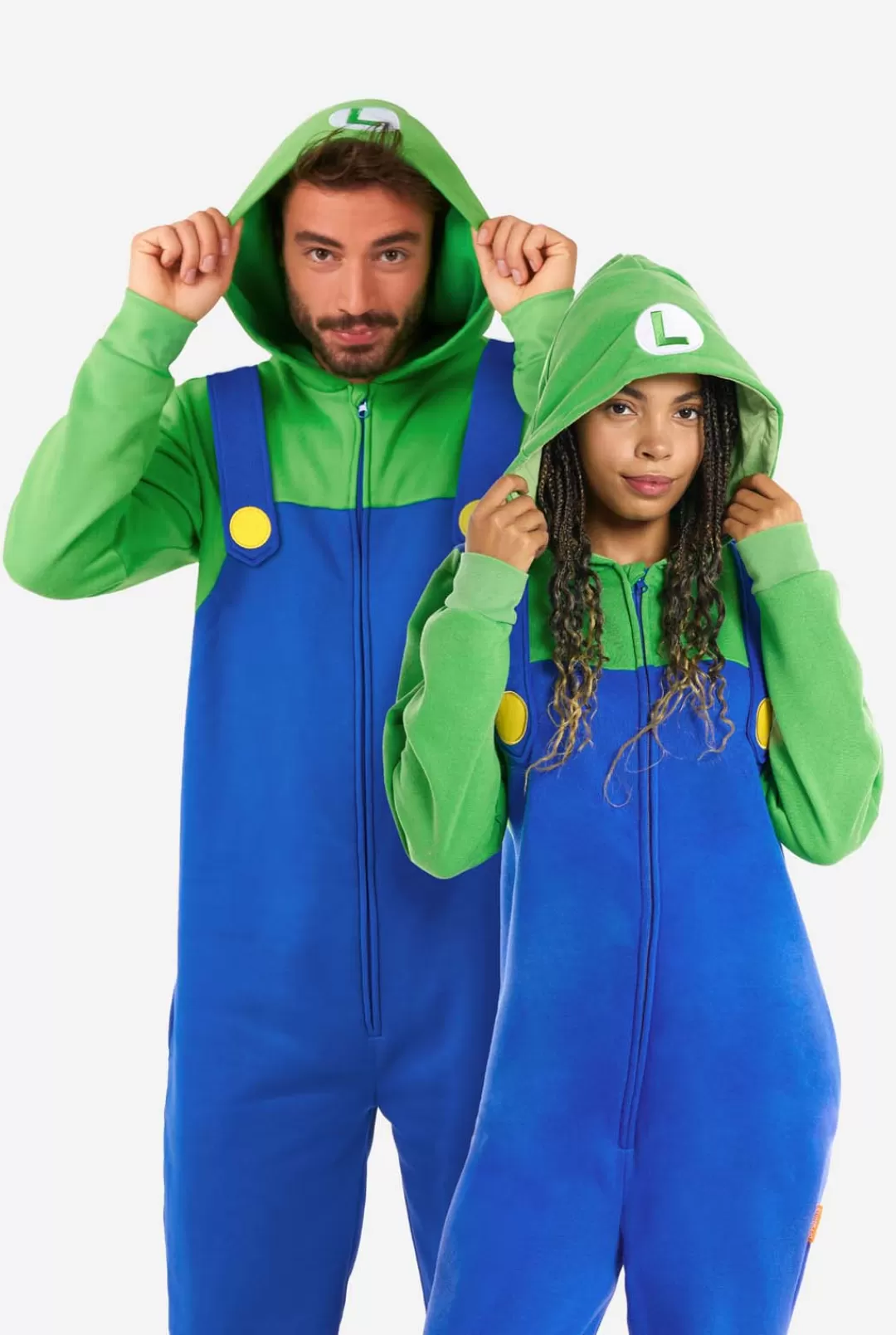 Karakter Onesies | Effen Gekleurde Onesies | OppoSuits Luigi