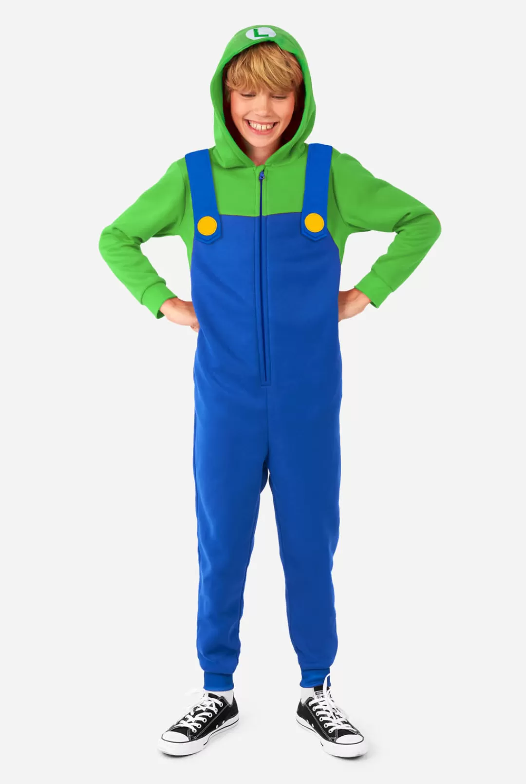 Super Mario Onesies | Super Mario Onesies | OppoSuits Luigi