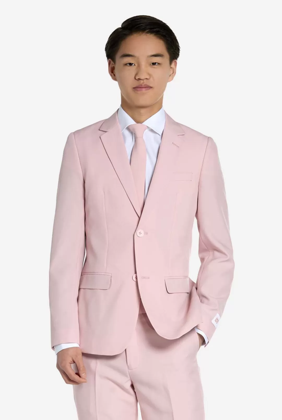 Effen Gekleurde Pakken | OppoSuits Lush Blush