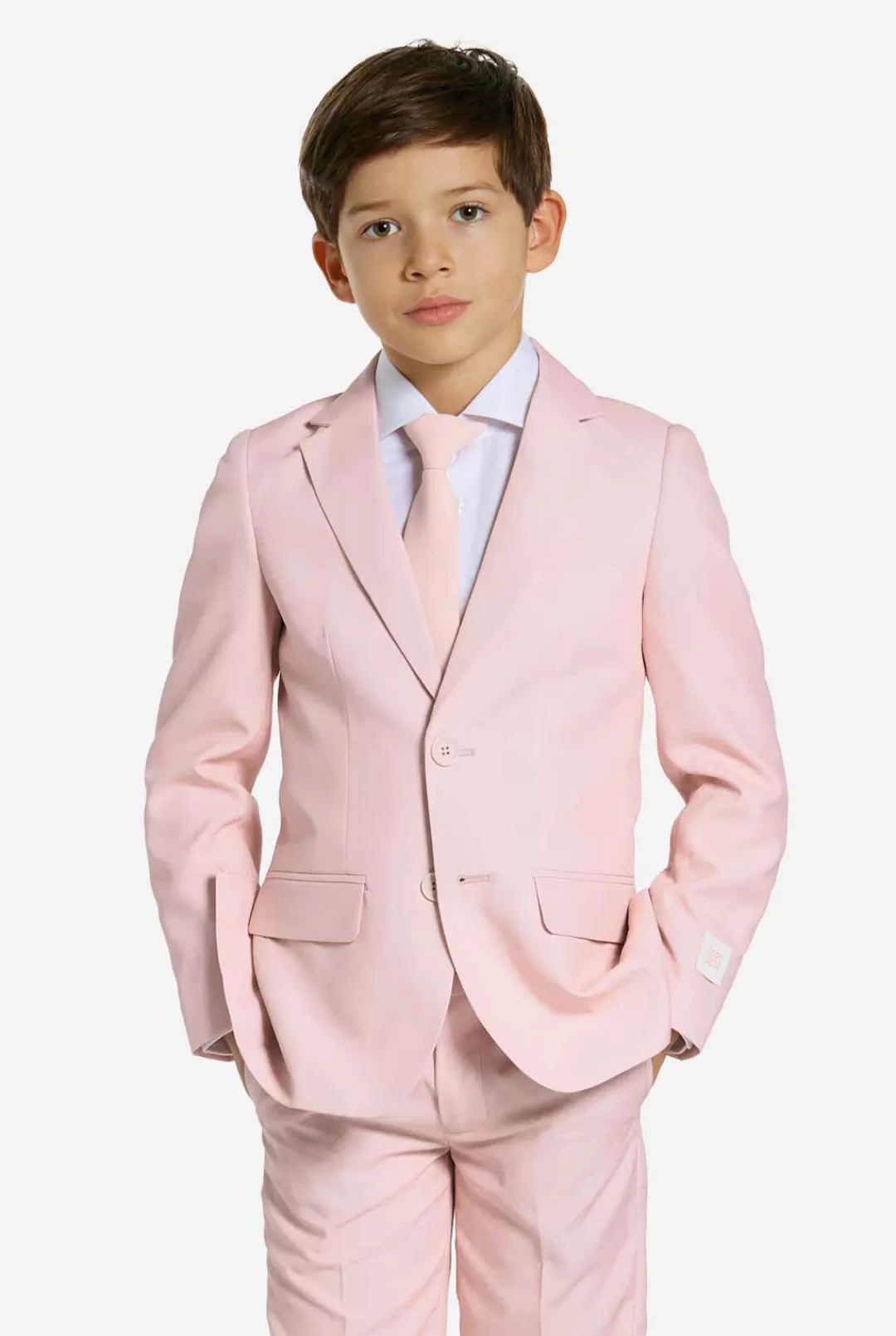 Effen Gekleurde Pakken | OppoSuits Lush Blush