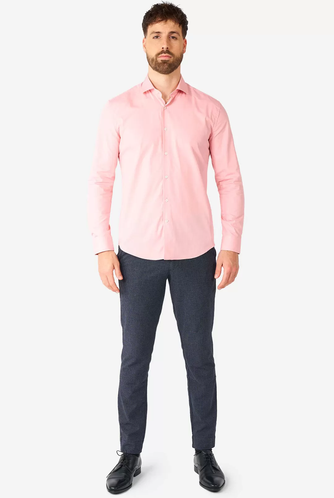 Effen Gekleurde Overhemden | OppoSuits Lush Blush