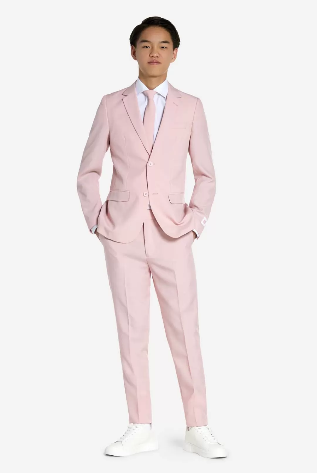 Effen Gekleurde Pakken | OppoSuits Lush Blush
