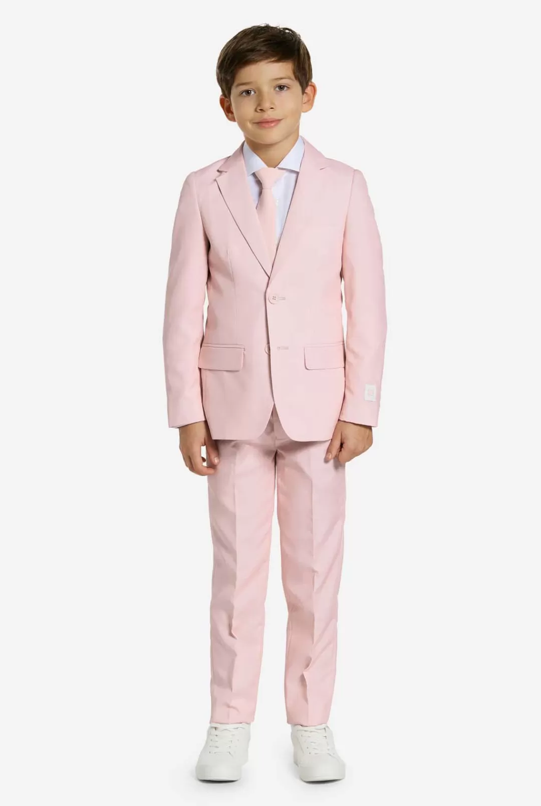 Effen Gekleurde Pakken | OppoSuits Lush Blush