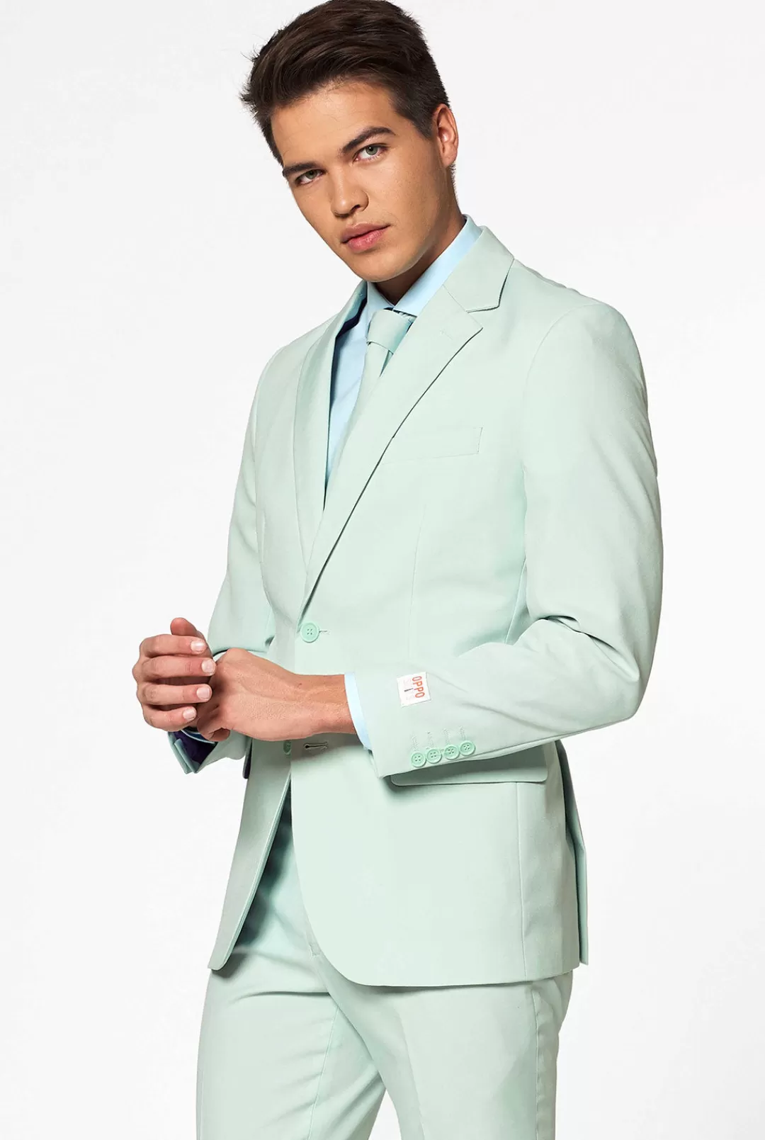 Vrijgezellenfeest Pakken | Trouwpakken | OppoSuits Magic Mint