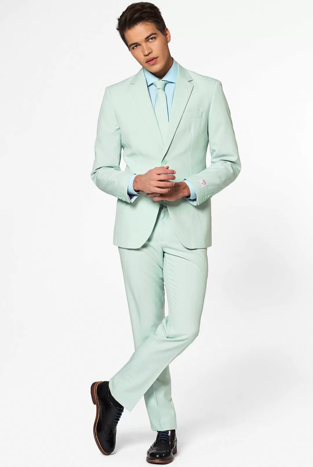 Vrijgezellenfeest Pakken | Trouwpakken | OppoSuits Magic Mint