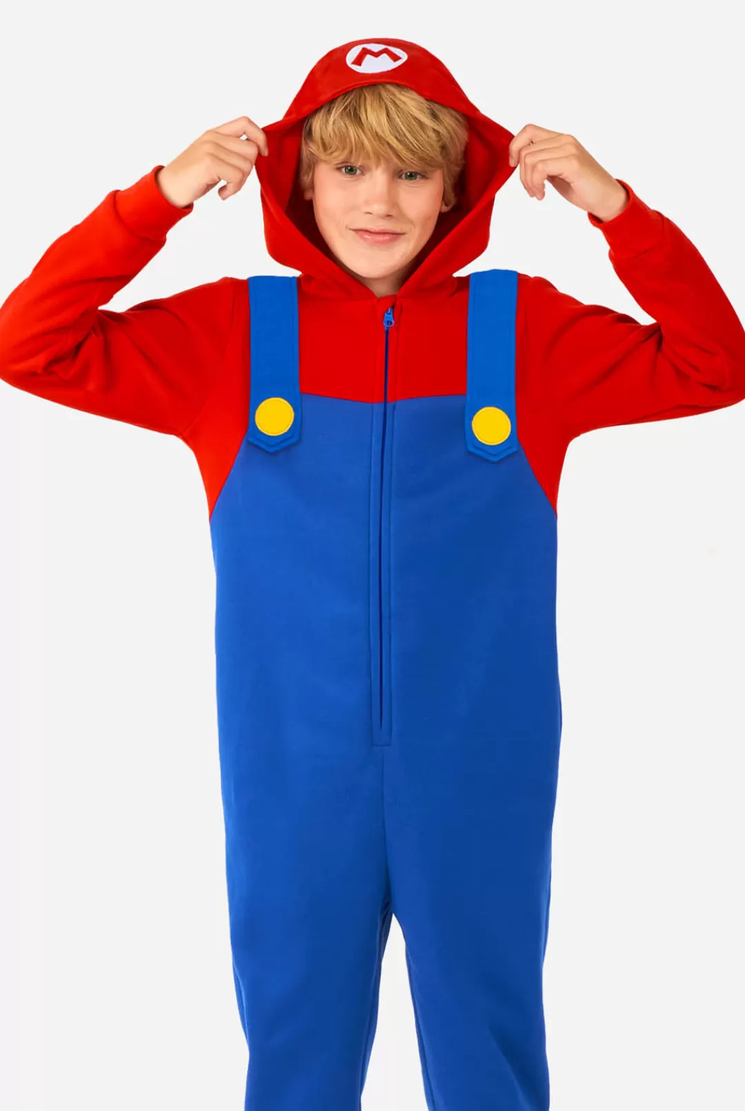 Karakter Onesies | Super Mario Onesies | OppoSuits Mario