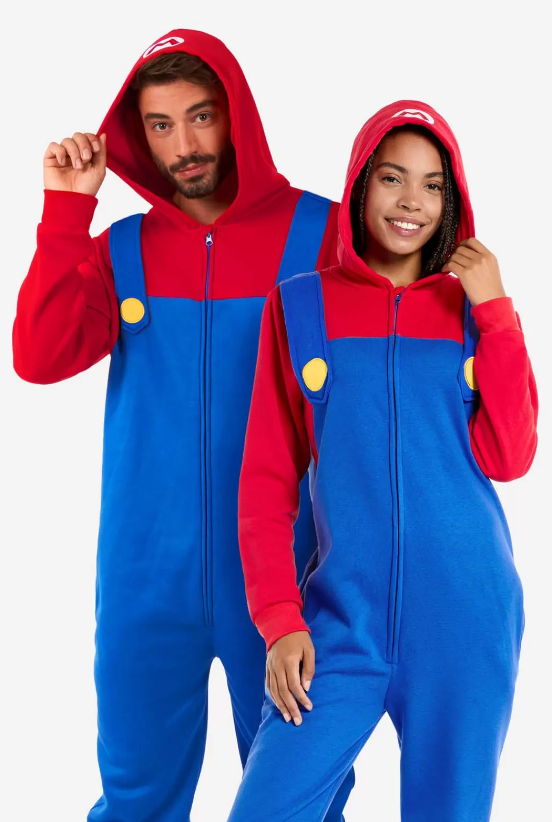 Karakter Onesies | Effen Gekleurde Onesies | OppoSuits Mario