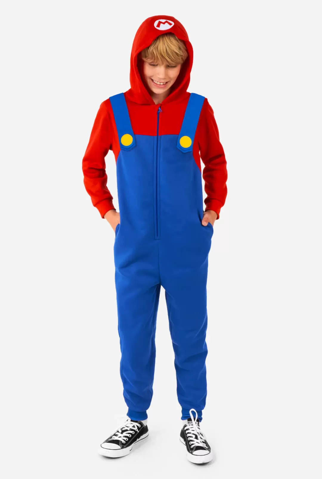 Karakter Onesies | Super Mario Onesies | OppoSuits Mario