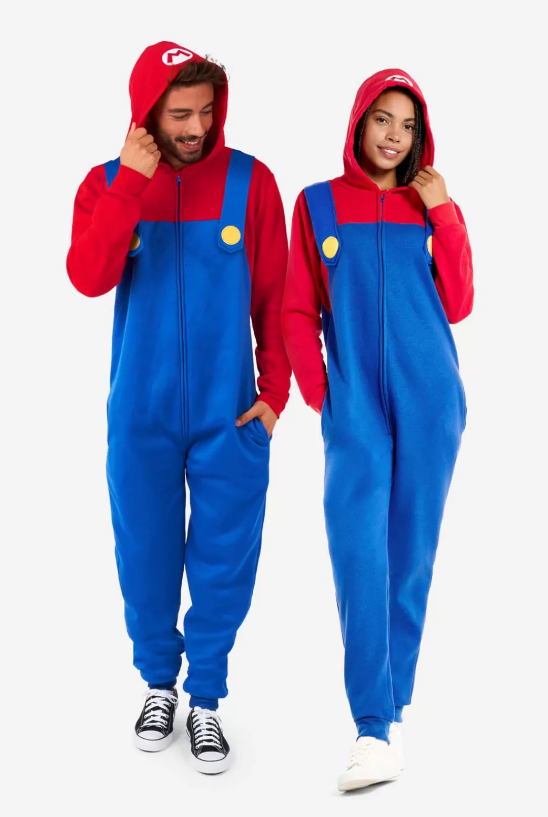 Karakter Onesies | Effen Gekleurde Onesies | OppoSuits Mario