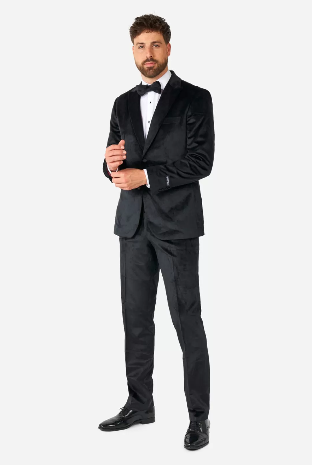 Kerst Smokings | OppoSuits Midnight Black Velvet