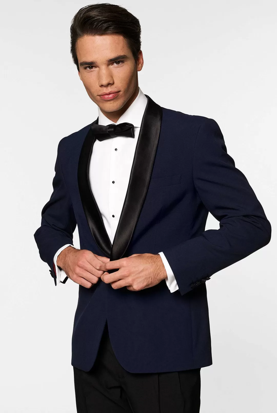 Examen Smokings | Kerst Smokings | OppoSuits Midnight Blue