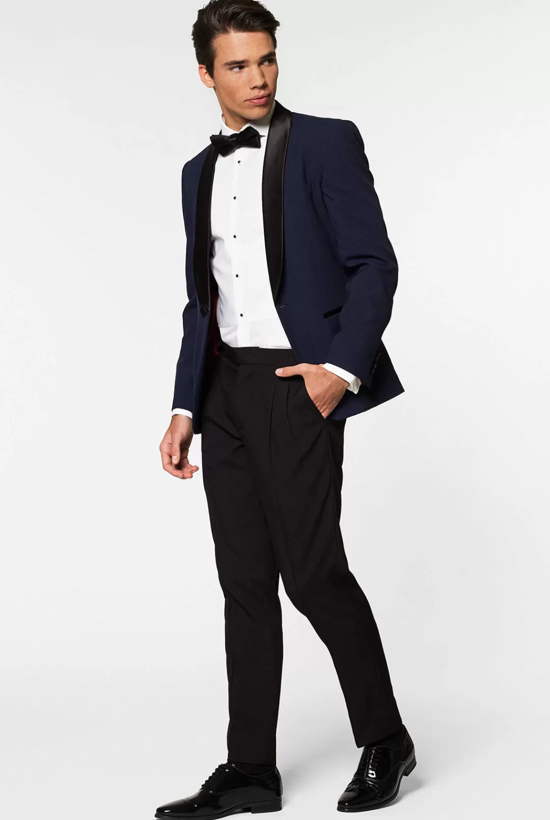 Examen Smokings | Kerst Smokings | OppoSuits Midnight Blue